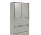 Overfile Cabinet by Steelcase