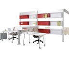 Duo Tall Storage – Duo Tall Storage by Steelcase